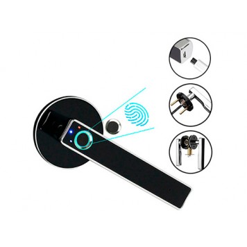 Ручка замка має привабливий дизайн-1