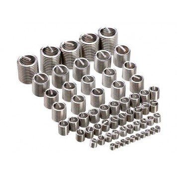 Набір з 60 різьбових вставок ввертишів M3 - M12 для відновлення різьблення