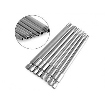 Шліци Torx Tamper Resistant мають отвори по центру-1