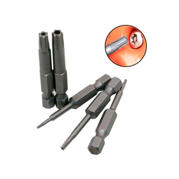 Шліц Torx Tamper Resistant мають отвори по центру-1