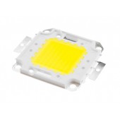 Світлодіодна матриця LED 100Вт 8500лм 30-36В, біла, мідна підкладка