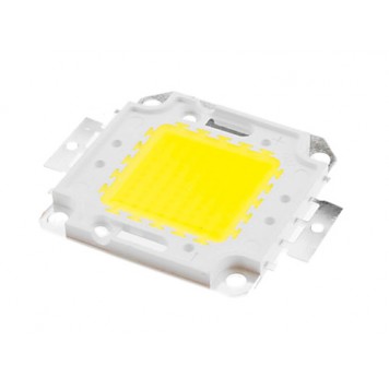 Світлодіодна матриця LED 100Вт 8500лм 30-36В, біла, мідна підкладка