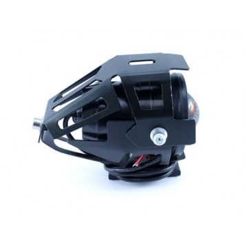 Регулювання напрямку променя світла здійснюється за допомогою гвинтів по краях-4