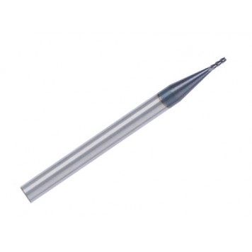 Фреза кінцева з металу 1x50x4мм HRC50 твердосплавне свердло MZG