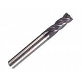 Фреза кінцева з металу 6х50х6мм HRC50 твердосплавне свердло MZG