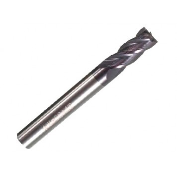 Фреза кінцева з металу 6х50х6мм HRC50 твердосплавне свердло MZG