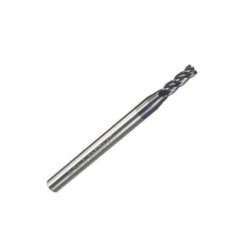Фреза кінцева з металу 2.5x50x4мм HRC50 твердосплавне свердло MZG
