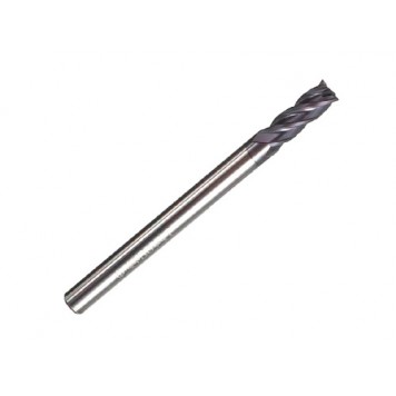 Фреза кінцева з металу 4x50x4мм HRC50 твердосплавне свердло MZG
