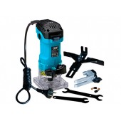 Фрезер кромочный окантовочный триммер по дереву 600Вт TASP MPR600A