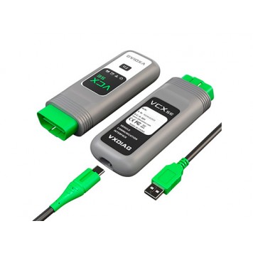 VXDIAG VCX SE для BMW працює в бездротовому Wi - fi і дротовому режимах через USB - кабель-1