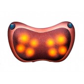 Масажна подушка автомобільна з ІЧ-підігрівом масажер Шіацу