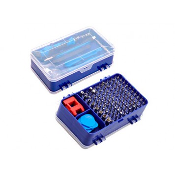 Удобный пластиковый кейс для хранения и переноски набора-1