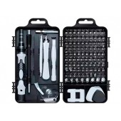 Набор инструментов 115в1 для ремонта электроники, отвертка с 98 битами