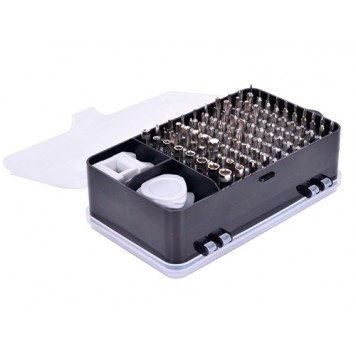 Удобный пластиковый кейс для хранения и переноски набора-1