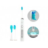 Звукова електрична зубна щітка SEAGO SG-986 + бездротова зарядка