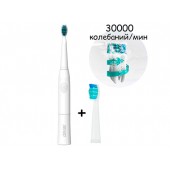 Звукова електрична зубна щітка SEAGO SG-503 E23, 2 насадки