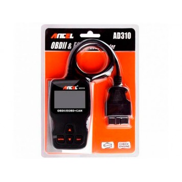 Сканер діагностики авто Ancel AD310 в упаковці-1