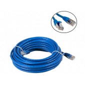 Патч - корд RJ45 24м , мережевий кабель UTP CAT5e , LAN , синій Патч - корд RJ45 24м , мережевий кабель UTP CAT5e , LAN , синій