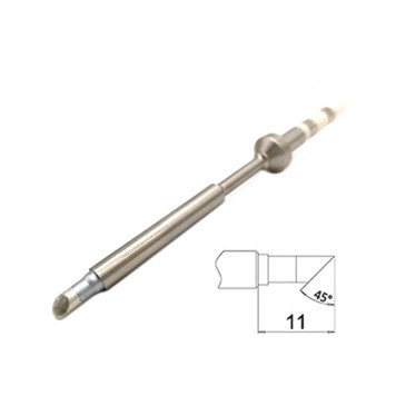 Жало наконечник TS-C4 Скошенный цилиндр для паяльника TS100