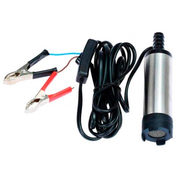 Насос для перекачування дизельного палива погружний 12В 12л/хв 38мм