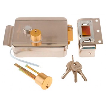 Електромеханічний замок антивандальний GREEN VISION GV LEMG-105В