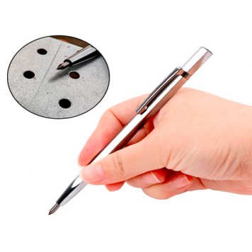 Ручка для креслення по металу склу разміточна, вольфрамовий наконечник