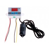 Регулятор вологості гідростат реле XH-W3005 0-99% 12В DC 120Вт Регулятор вологості гідростат реле XH-W3005 0-99% 12В DC 120Вт