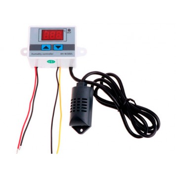 Регулятор вологості гідростат реле XH-W3005 0-99% 12В DC 120Вт