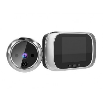 Відеовічко цифрове з екраном 2.8 " для вхідних дверей c підсвічуванням і дзвінком