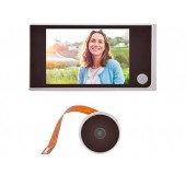 Відеовічко цифровий з екраном 3.5 " для вхідних дверей c камерою 2 Мп