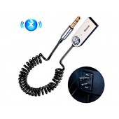 Bluetooth 5.0 аудіо приймач AUX адаптер 3.5мм трансмітер Baseus BA01