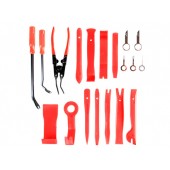 Набір з 19 знімачів пістонів, обшивки салону, магнітол, в чохлі