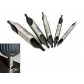 Набір з 5 центрованих свердел зенківок HHS 1.5-4мм 60град тип А