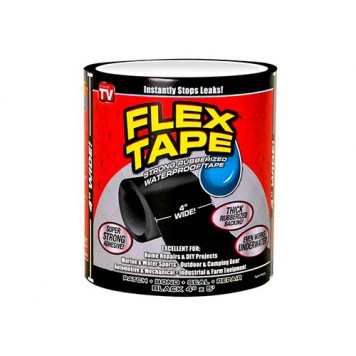Водонепроницаемая изоляционная лента FLEX TAPE 152x10см прорезиненная