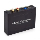 Екстрактор аудіо, перетворювач HDMI, SPDIF, Toslink, RCA, тюльпан Екстрактор аудіо, перетворювач HDMI, SPDIF, Toslink, RCA, тюльпан