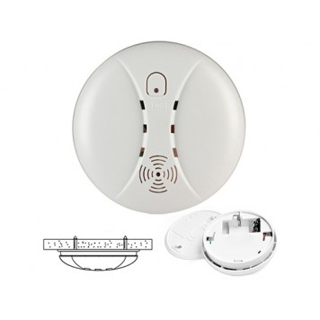 Датчик диму бездротовий 433МГц для GSM сигналізації, тип A
