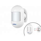 Датчик руху міні ІЧ PIR 433МГц для GSM сигналізації KERUI P831