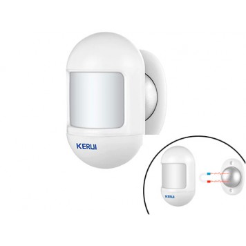Датчик руху міні ІЧ PIR 433МГц для GSM сигналізації KERUI P831
