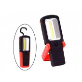 Лампа ліхтар з гачком і підставкою для намету кемпінгу COB LED 3Вт