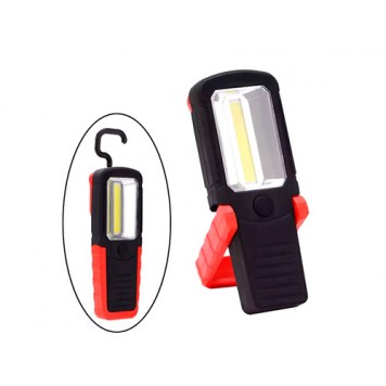 Лампа ліхтар з гачком і підставкою для намету кемпінгу COB LED 3Вт