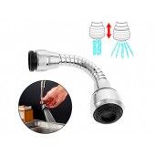 Гнучка насадка на кран, аератор води, дифузор, подовжувач