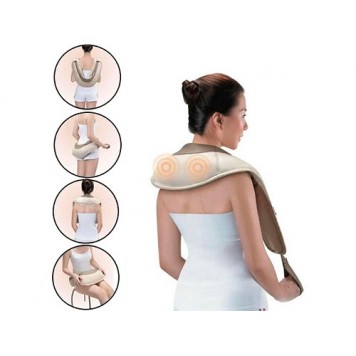 Варіанти впливу масажера на різні зони тіла-1