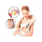 Масажер Шіацу роликовий з ІК-підігрівом для шиї і спини JinKaiRui