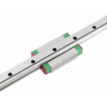 Зворотний бік каретки на профільній рейковій напрямній-2