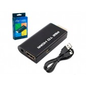 PS2 - HDMI адаптер, конвертер відео + аудіо для Sony PlayStation 2 PS2 - HDMI адаптер, конвертер відео + аудіо для Sony PlayStation 2