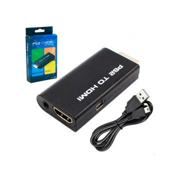 PS2 - HDMI адаптер, конвертер відео + аудіо для Sony PlayStation 2
