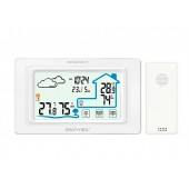 Метеостанція USB + бездротова з виносним датчиком Protmex PT19A, біла