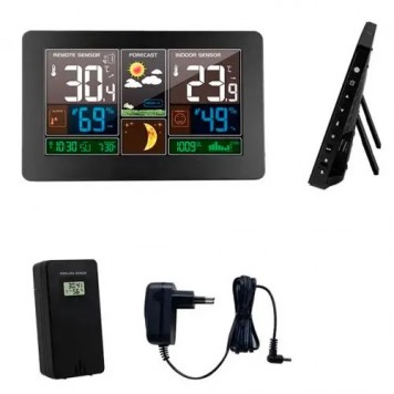 Комплектація метеостанції FJ3378-1