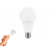 Лампа светодиодная с датчиком звука и освещенности E27, 9Вт LED Лампа светодиодная с датчиком звука и освещенности E27, 9Вт LED