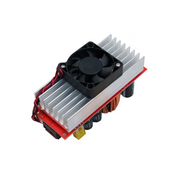 Алюмінієвий радіатор і вентилятор для охолодження-2